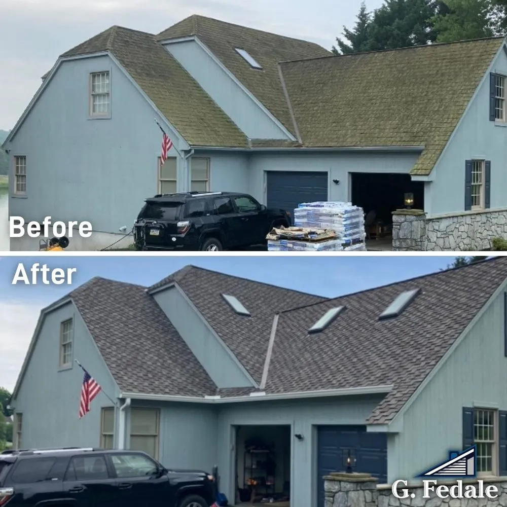 Slide of G. Fedale Roofing and Siding