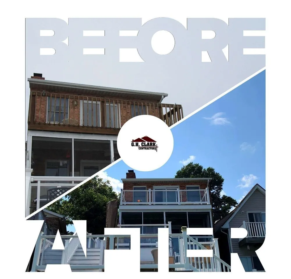 Slide of G H Clark Contractors