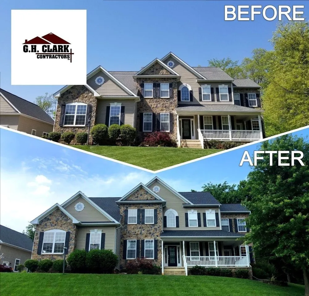 Slide of G H Clark Contractors