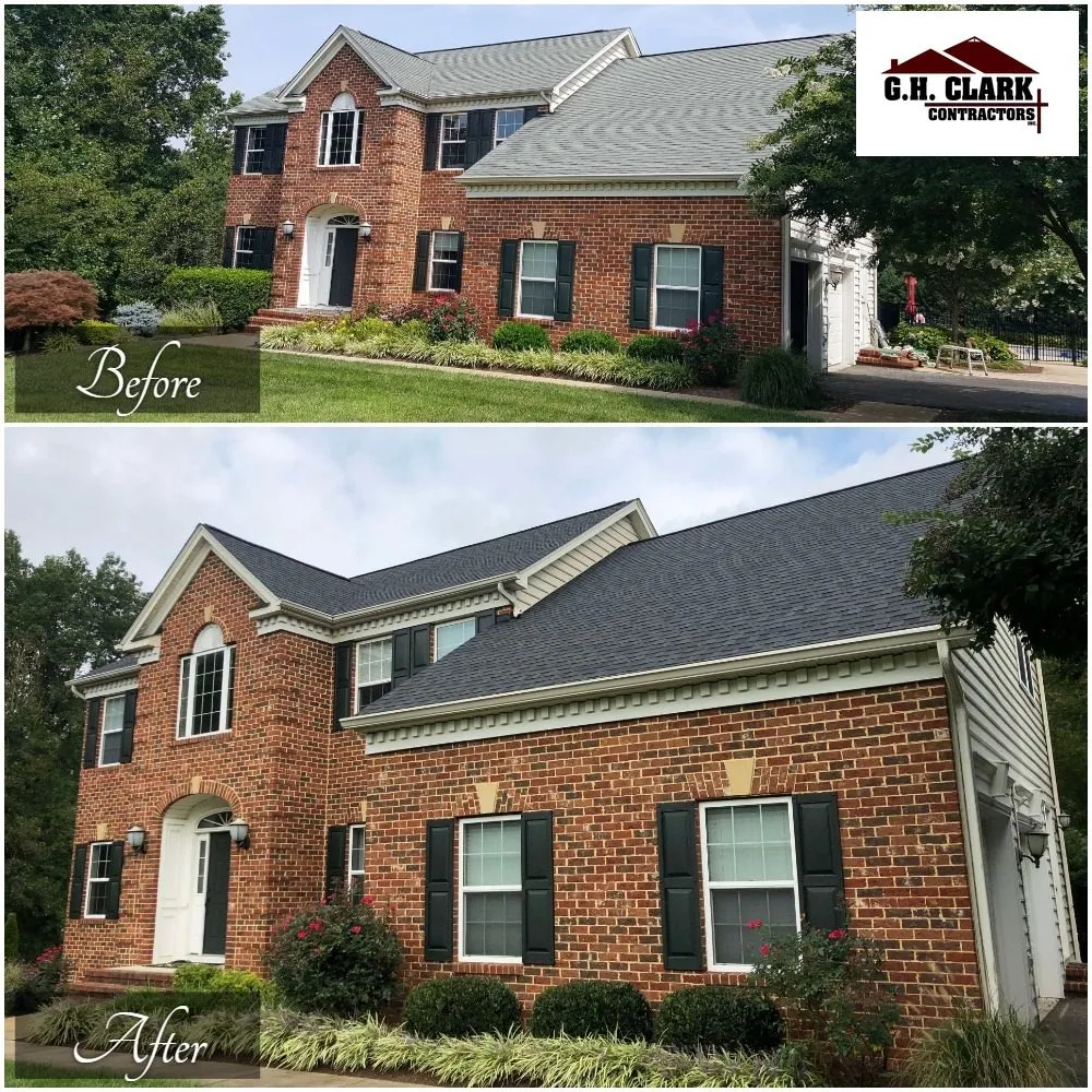 Slide of G H Clark Contractors