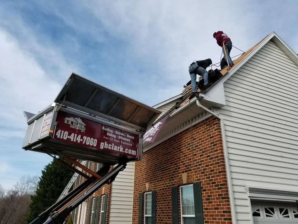 Slide of G H Clark Contractors