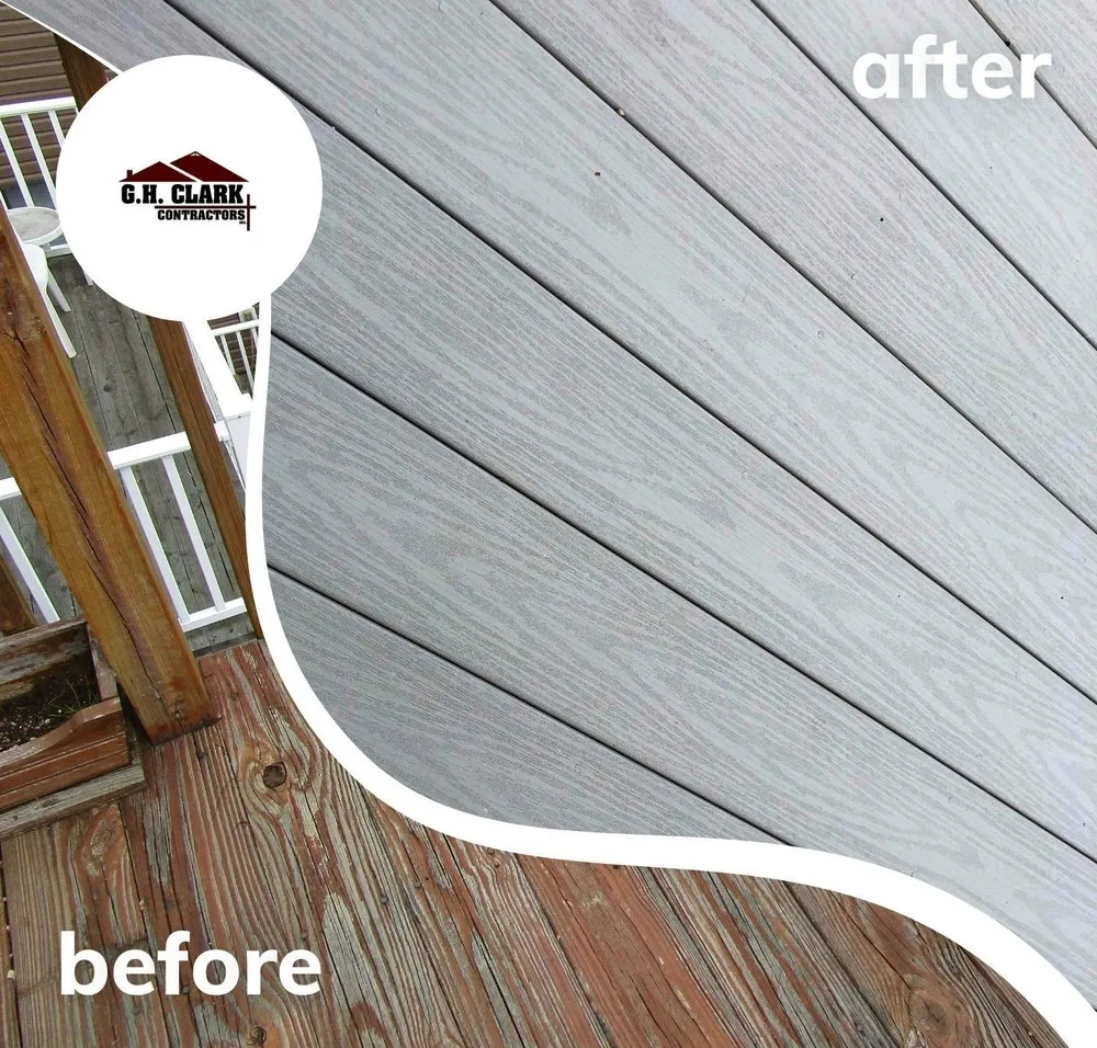 Slide of G H Clark Contractors