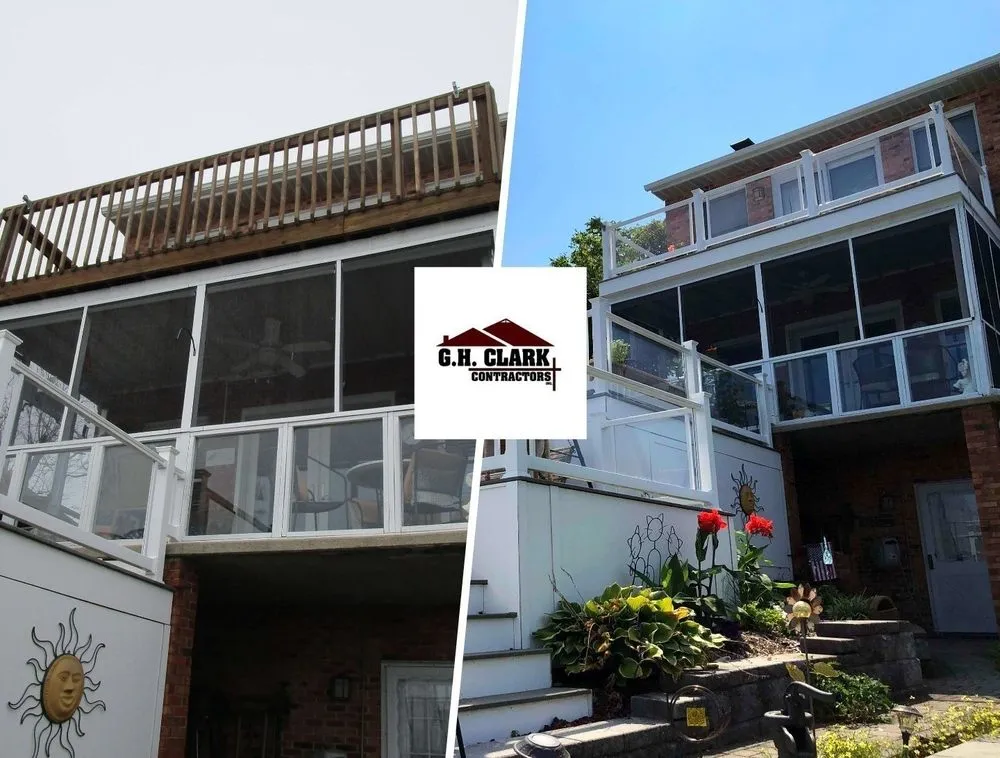 Slide of G H Clark Contractors