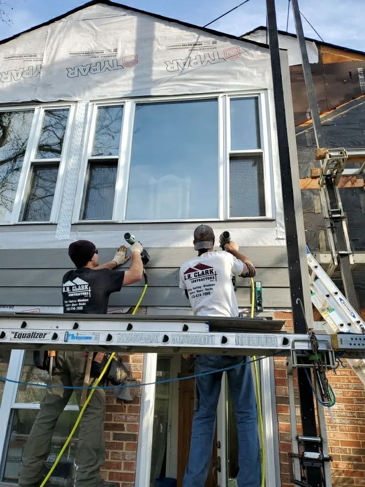 Slide of G H Clark Contractors