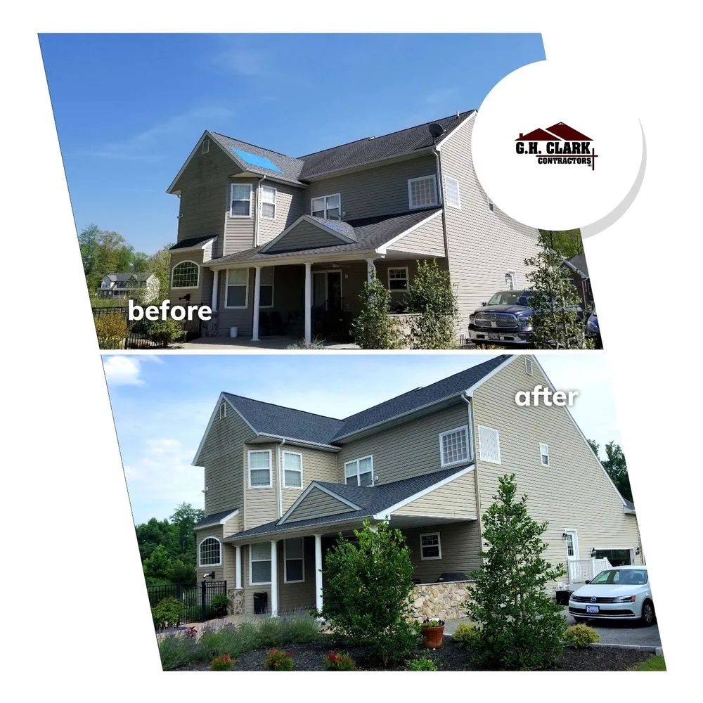 Slide of G H Clark Contractors