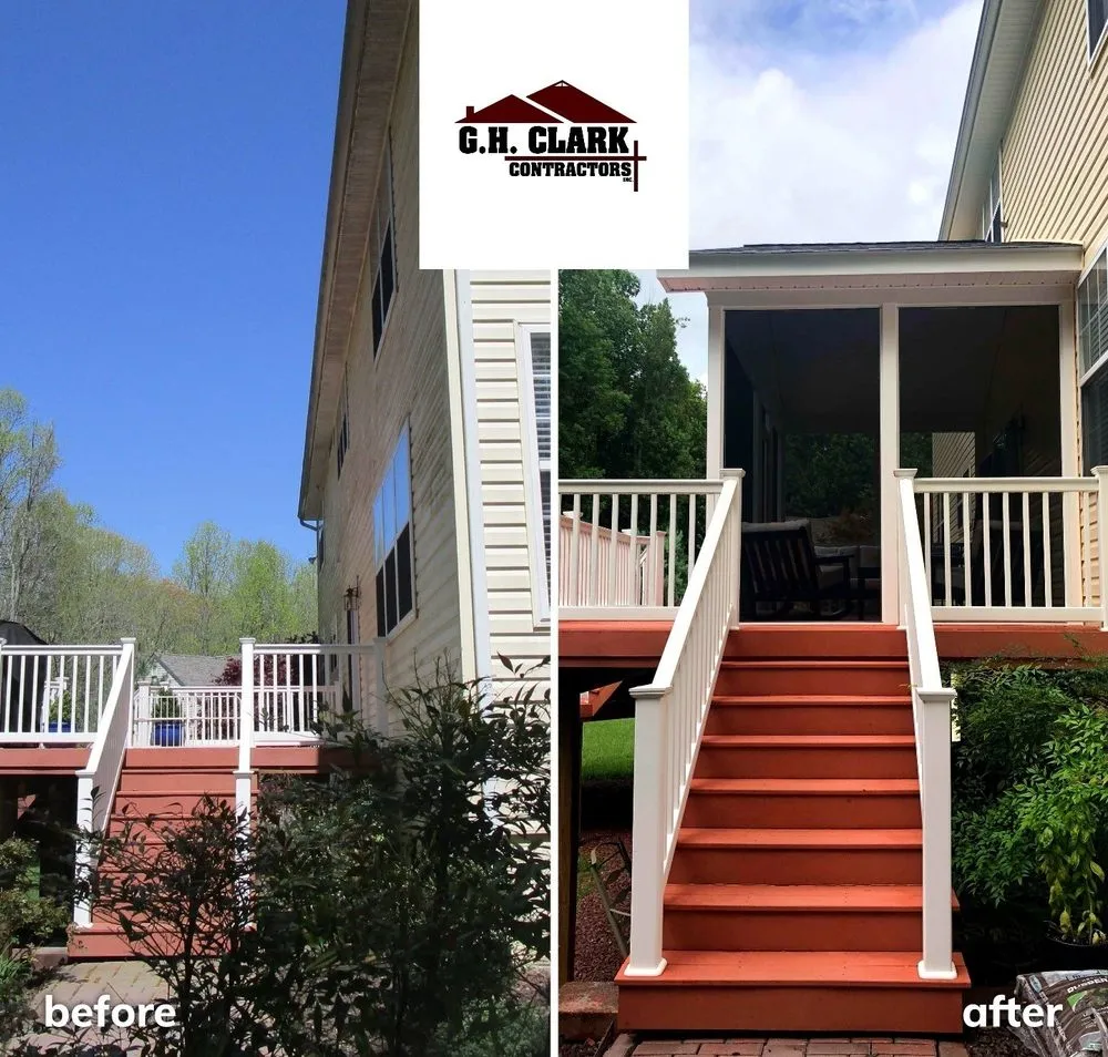 Slide of G H Clark Contractors