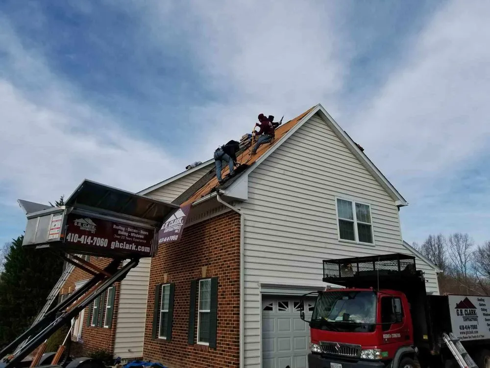 Slide of G H Clark Contractors