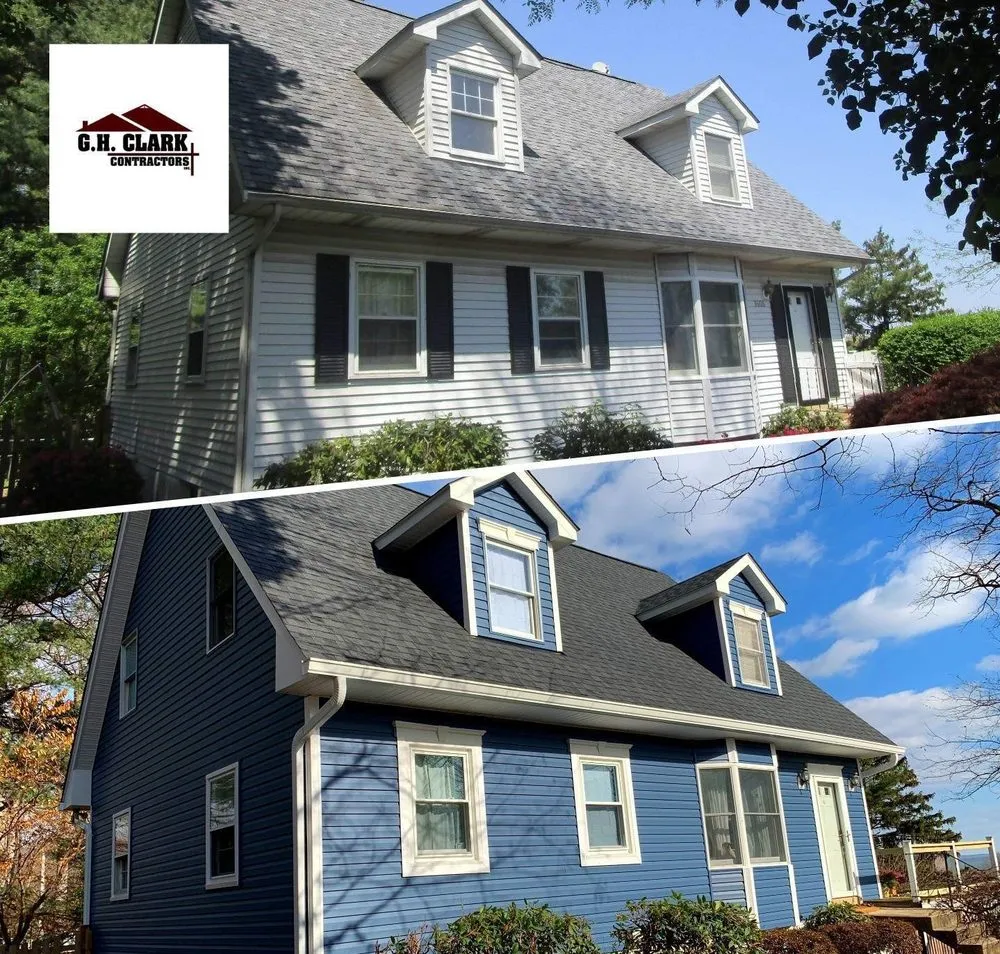 Slide of G H Clark Contractors