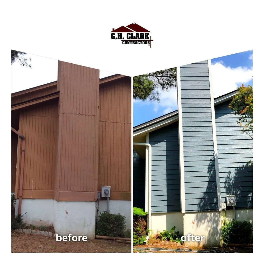 Slide of G H Clark Contractors