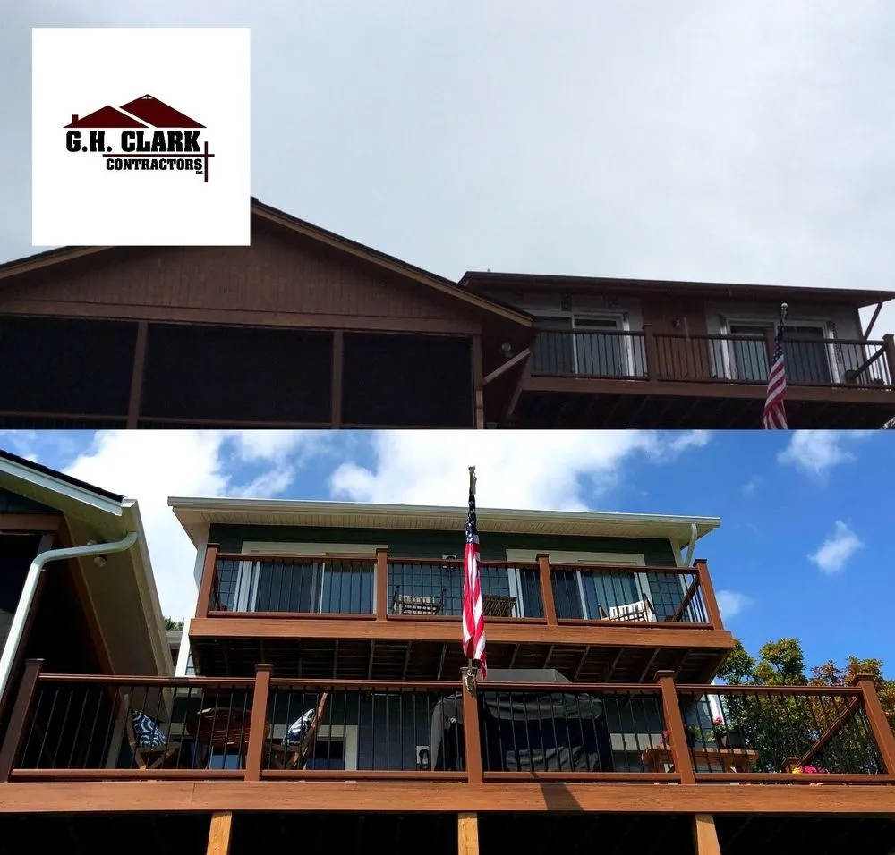 Slide of G H Clark Contractors