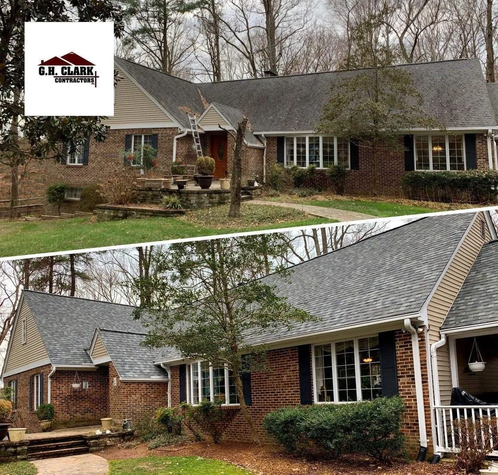 Slide of G H Clark Contractors