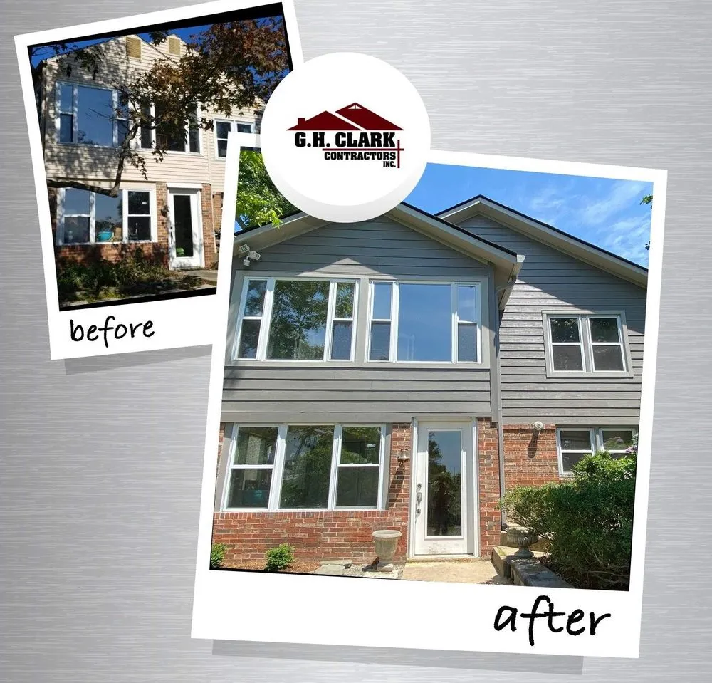 Slide of G H Clark Contractors