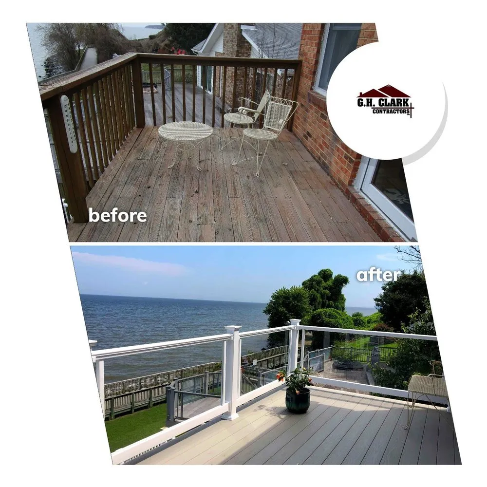 Slide of G H Clark Contractors