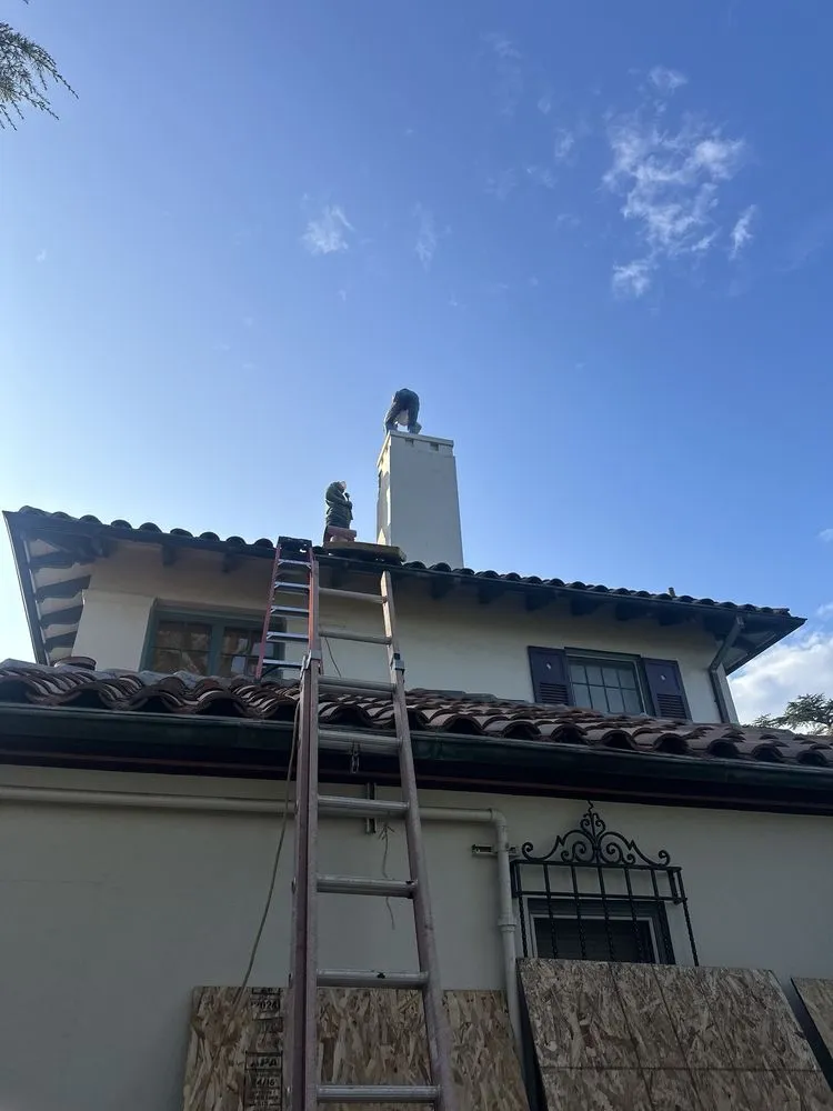 Slide of G I A Rooffing