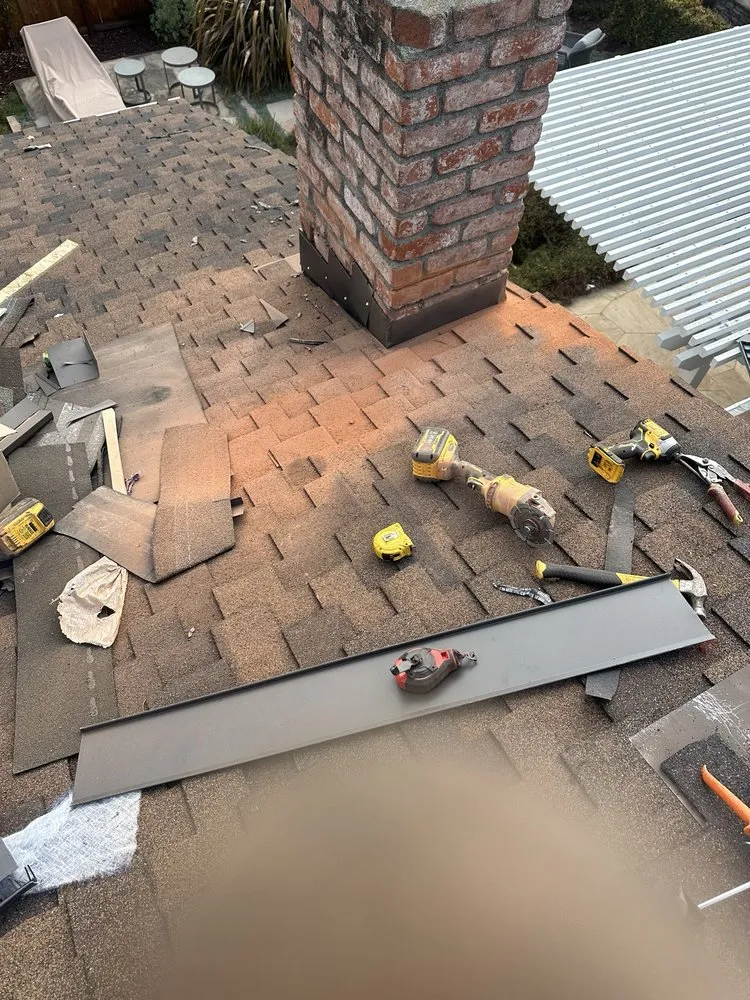 Slide of G I A Rooffing