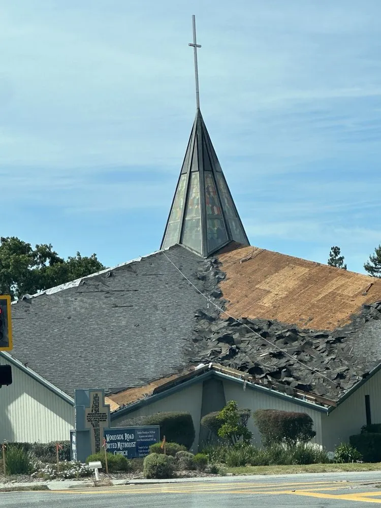 Slide of G I A Rooffing