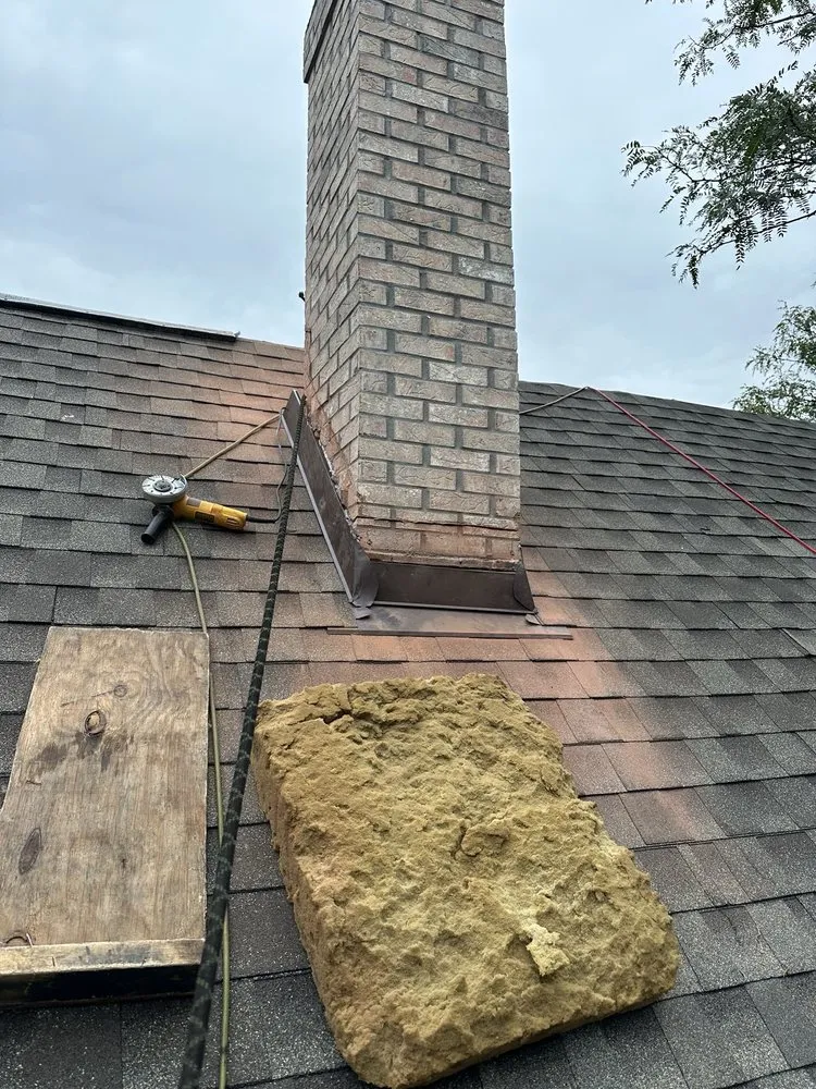 Slide of G I A Rooffing