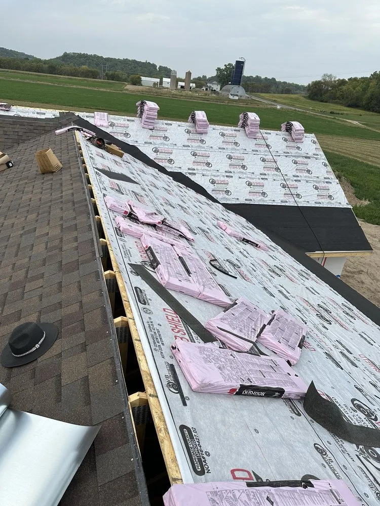 Slide of G I A Rooffing