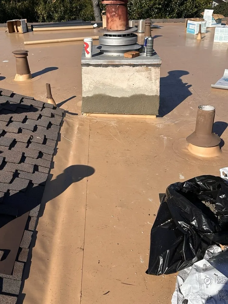 Slide of G I A Rooffing