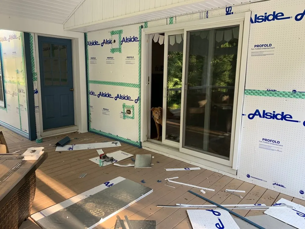 Licensed roof repair in Joppa, MD - G J Goss Contracting