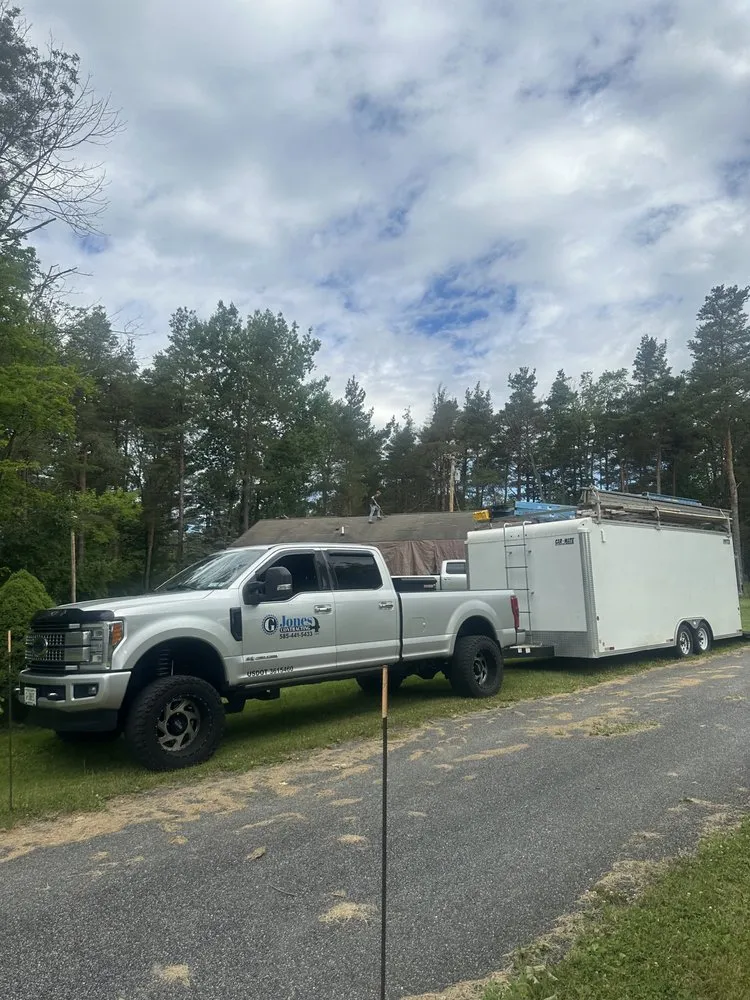 Licensed storm damage roof repair experts serving Silver Springs, NY - G Jones Contracting