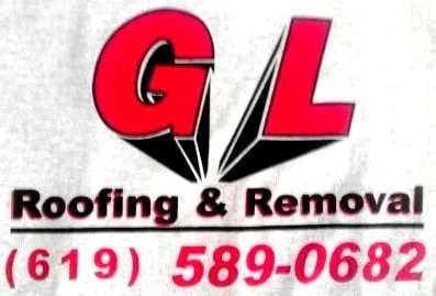 G L Roofing & Removal Inc Logo