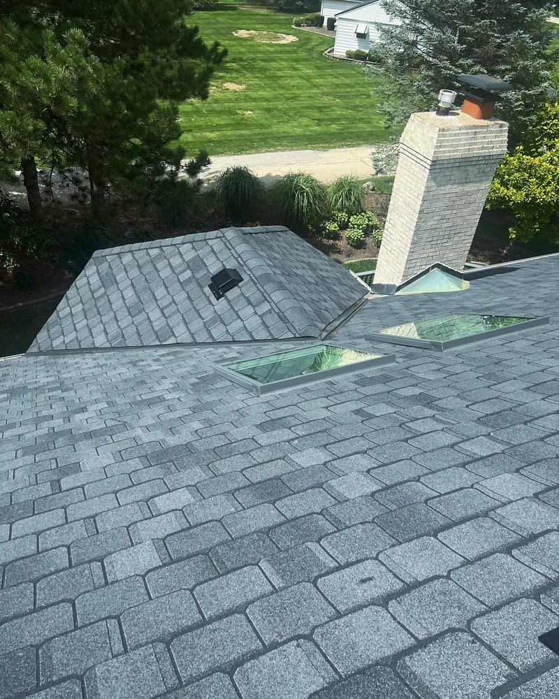 Slide of G O Restoration