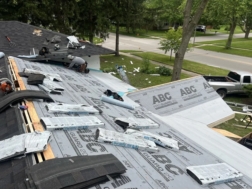 Slide of G O Restoration