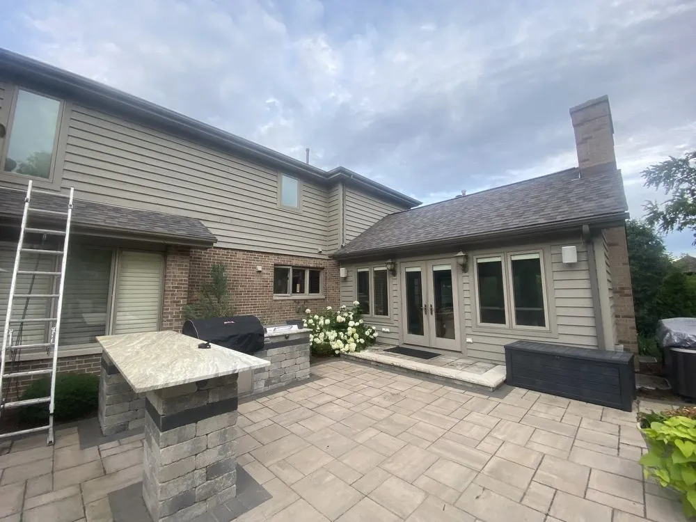 Slide of G O Restoration