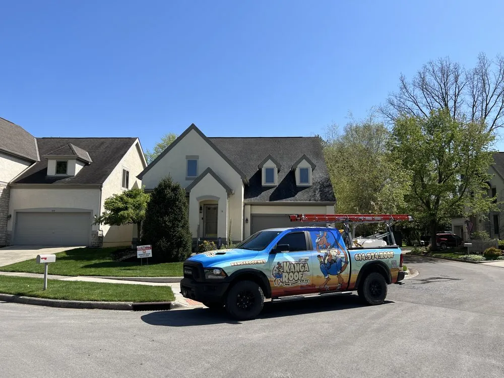 Slide of G Pro Exteriors Kanga Roof