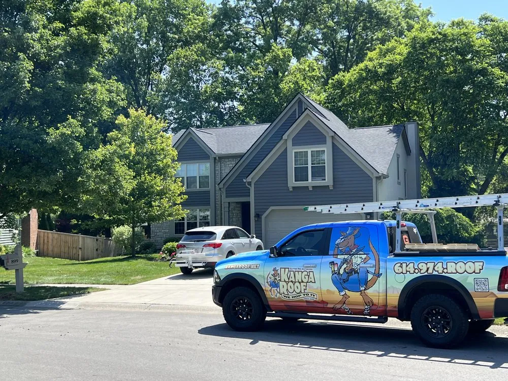 Slide of G Pro Exteriors Kanga Roof