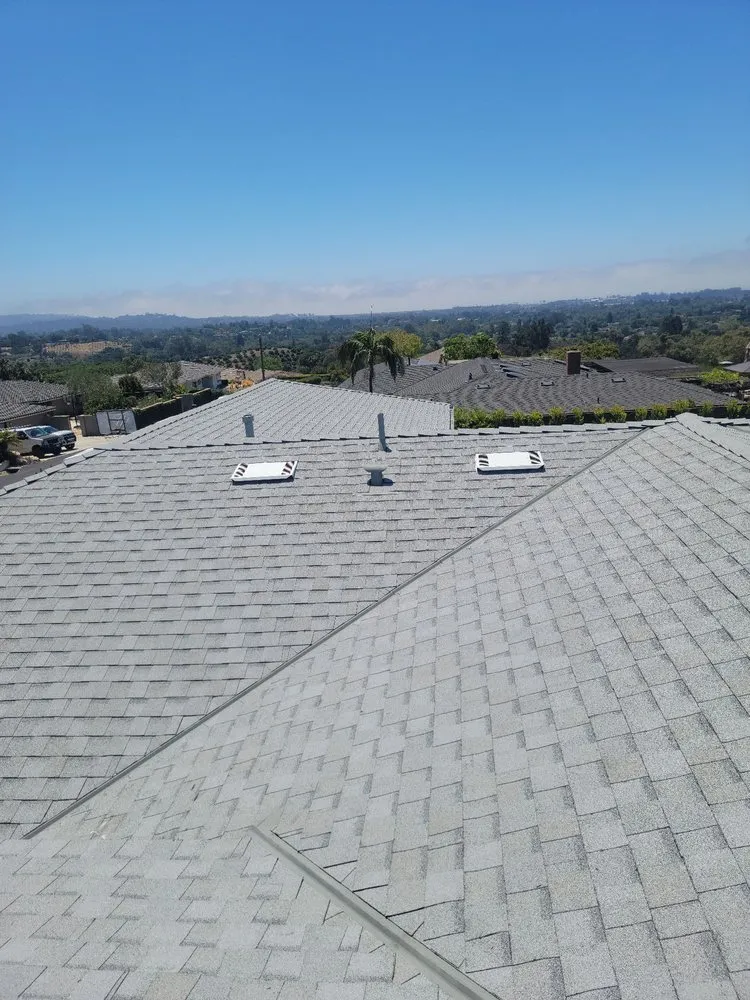 Slide of G R Roofing