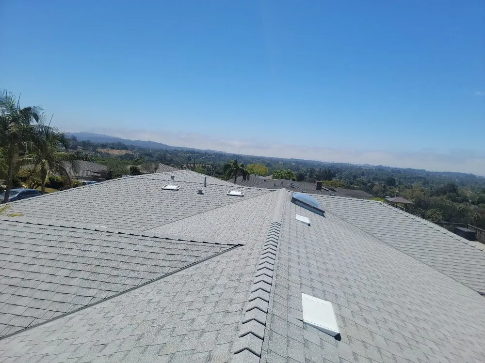 Slide of G R Roofing