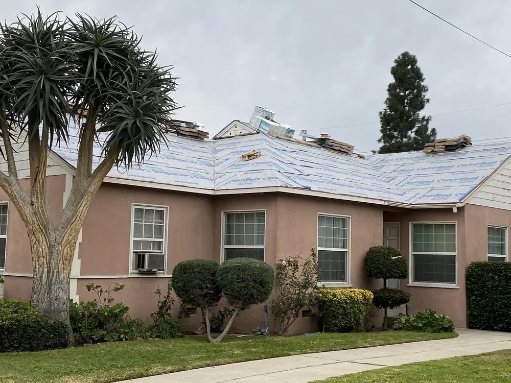 Slide of G R Roofing