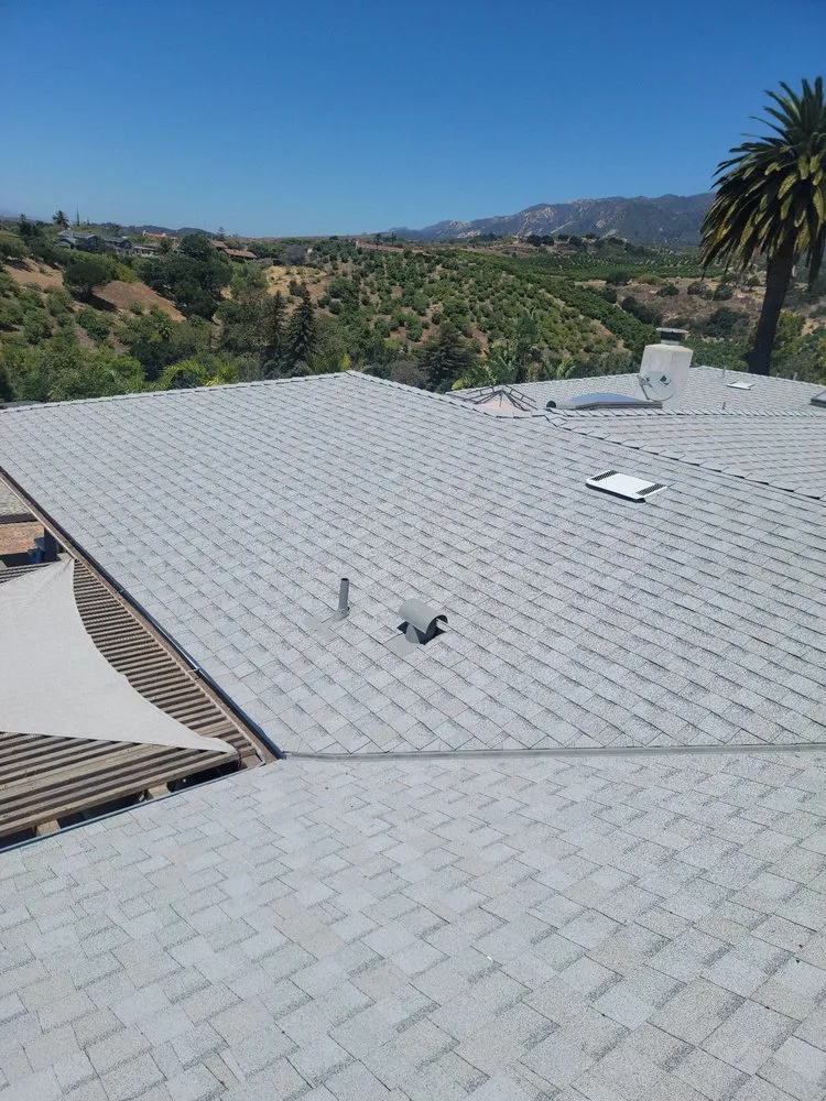 Slide of G R Roofing