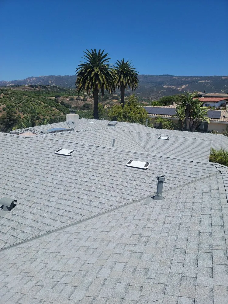 Slide of G R Roofing