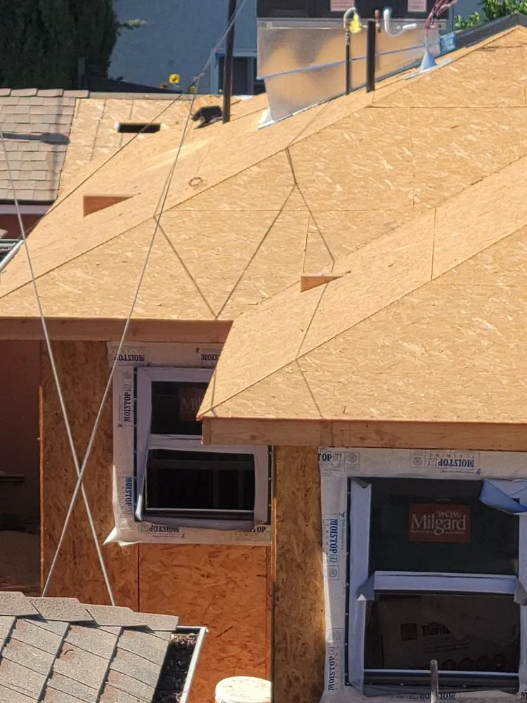 Slide of G R Roofing