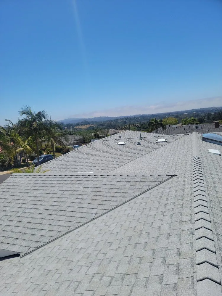 Slide of G R Roofing