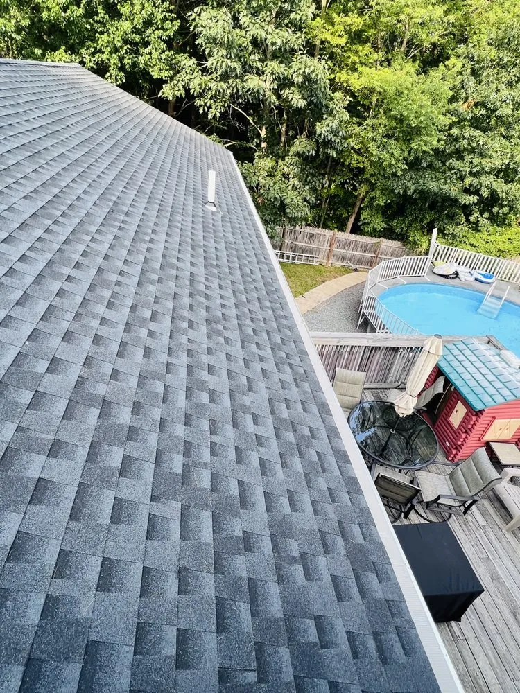 Slide of G Roofing and Gutters