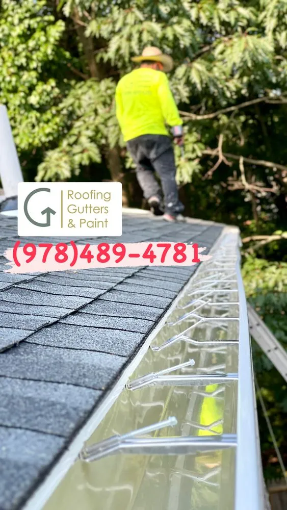 Slide of G Roofing and Gutters