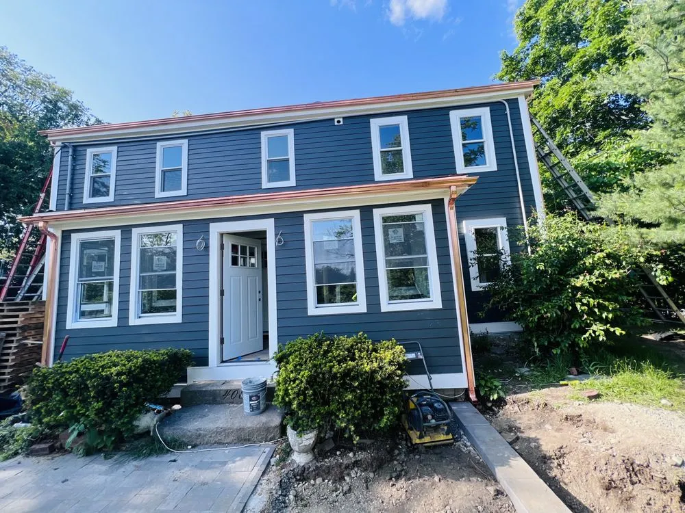 Slide of G Roofing and Gutters