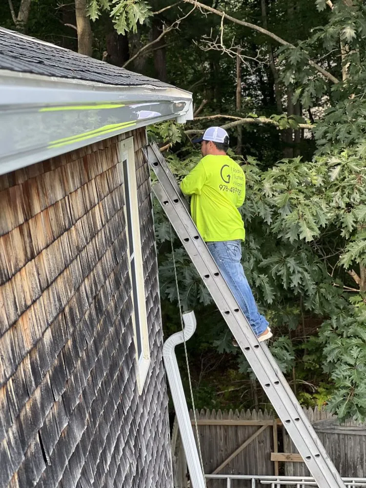 Slide of G Roofing and Gutters