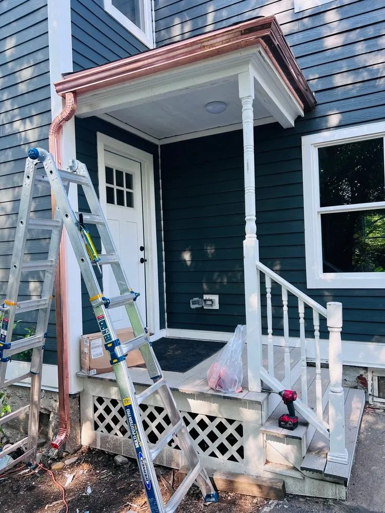 Slide of G Roofing and Gutters