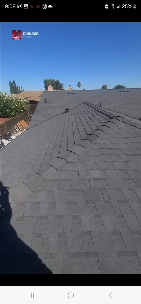 Slide of G Roofing Repair