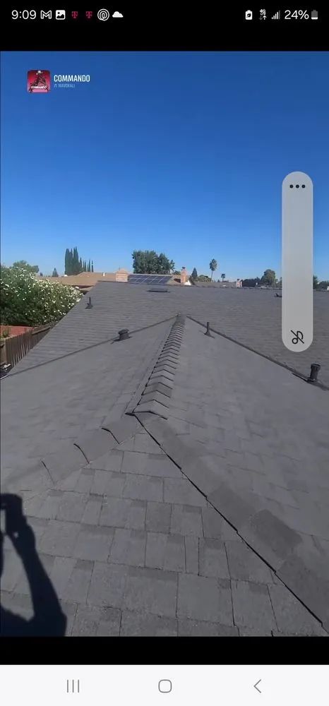 Slide of G Roofing Repair