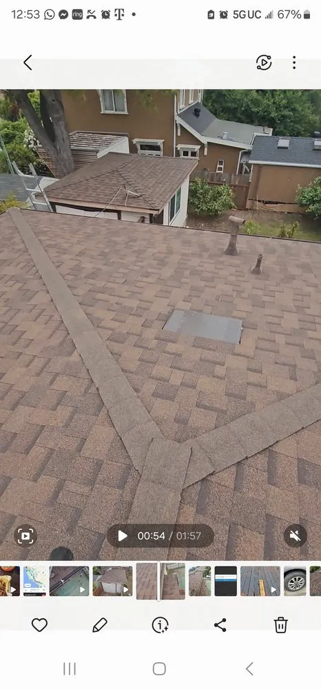 Slide of G Roofing Repair