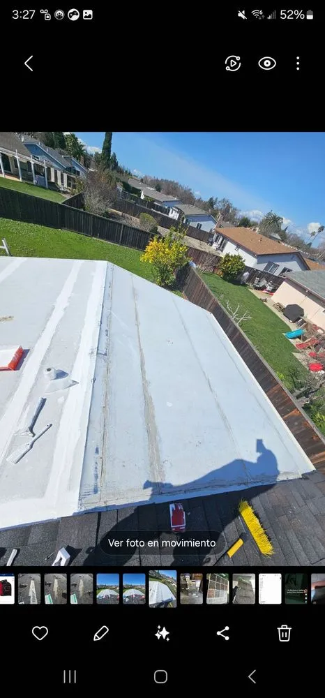 Slide of G Roofing Repair