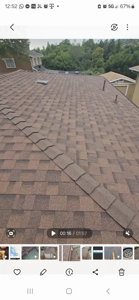 Slide of G Roofing Repair