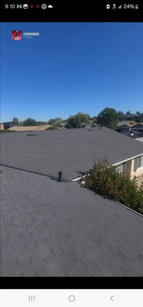 Slide of G Roofing Repair