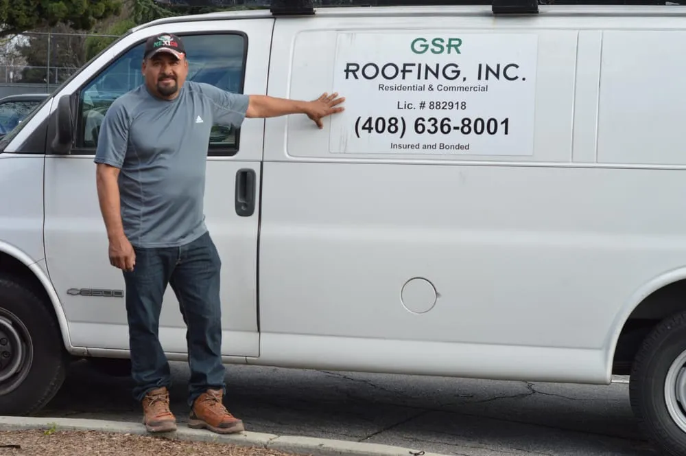 Slide of G S R Roofing